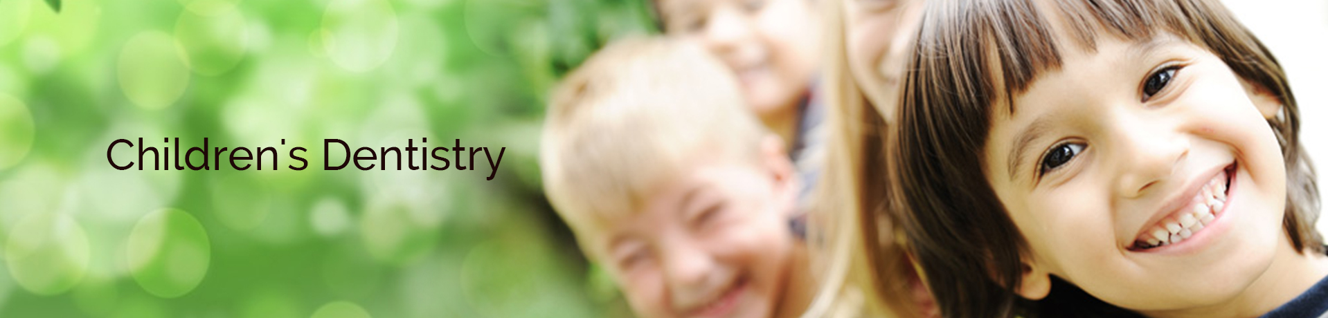 Children's Dentistry